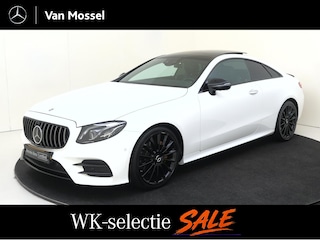Mercedes-Benz E-klasse Coupé 200 / Panoramadak/ Night/ 20 inch/ Burmester/ Memory/ Designo/ E53 Look/ Adap. onderstel