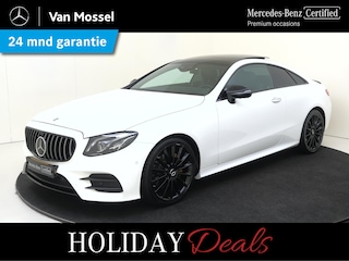 Mercedes-Benz E-klasse Coupé 200 / Panoramadak/ Night/ 20 inch/ Burmester/ Memory/ Designo/ E53 Look/ Adap. onderstel