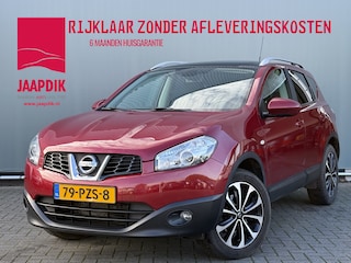 Nissan Qashqai BJR 2011 2.0 142 PK Connect Edition 4WD PANO | AUTOMAAT | CLIMA | CAMERA | TREKHAAK