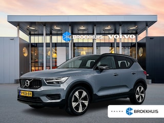 Volvo XC40 T5 Recharge R-Design | 19" | Leder/Nubuck | Panoramadak | Trekhaak | Adaptieve cruise | Stoel/stuurverwarming | Getint glas | Parkeercamera AUTOMATIC | Elektrisch glazen panorama-dak | Keyless entry | LED koplampen | Lichtmetalen velgen 5-spaaks 19" | Parkeersensor achter | Parkeersensor voor | Parkeersensor voor | Trekhaak uitklapbaar | Navigatiesysteem full map + hard disk | Cruise control