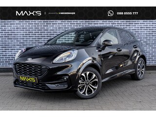 Ford Puma 1.0 EcoBoost Hybrid | Adaptive Cruise Control | Navigatie | Achteruitrijcamera | Dodehoek Detectie | Stoelverwarming | Stuurverwarming | Keyless entry | Verwarmde voorruit | Apple carplay/Android auto