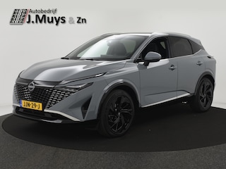 Nissan Qashqai 1.3 MHEV 158PK Xtronic Tekna Plus LEER|PANODAK|MEMORYSTOEL|ACC|BLIS|360CAMERA|BOSE|WINTERPACK