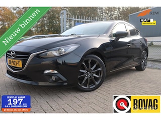 Mazda 3 2.0 GT-M Line CAMERA, STOELVERWARM, DAB, NAVI