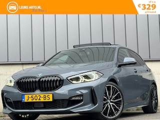 BMW 118i 140PK Automaat M-Sport Shadow Pano Head-UP Schaalstoelen Camera
