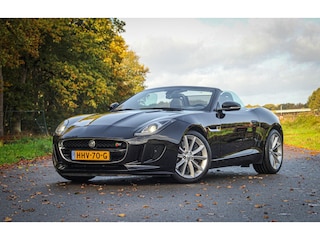 Jaguar F-type 3.0 V6 S 381 PK Vision Pack/Memory Pack/Climate Pack/Keyless/Mer