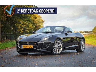 Jaguar F-type 3.0 V6 S 381 PK Vision Pack/Memory Pack/Climate Pack/Keyless/Mer