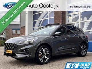 Ford Kuga 2.5 PHEV ST-Line X 225PK Panodak Winterpack Adaptieve Cruise Camera B&O Navi Climate Head-Up Privacy Glass *1500KG Trekgewicht*
