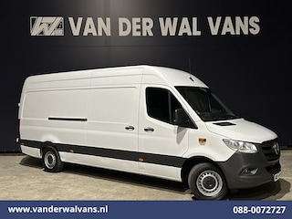 Mercedes-Benz Sprinter 315 CDI 150pk L3H2 Euro6 Airco | 360graden Camera | Navigatie | Cruisecontrol | Chauffeursstoel Stoelverwarming, Parkeersensoren, Bijrijdersbank