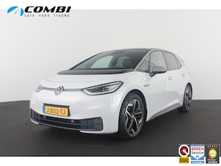 Volkswagen ID.3 First Plus 58 kWh > 204pk/Camera/Matrix-LED/Glacier White met zwart dak