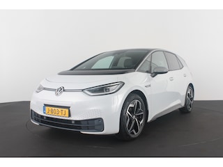 Volkswagen ID.3 First Plus 58 kWh > 204pk/Camera/Matrix-LED/Glacier White met zwart dak