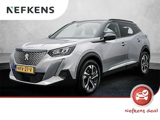 Peugeot 2008 SUV Allure Pack 130pk Automaat | Navigatie | Achteruitrijcamera | 3D Cockpit | Climate Control | Adaptieve Cruise Control | Led koplampen | Parkeersensoren | Afwijkende dakkleur | Keyless start | Apple Carplay / Android Auto | Bluetooth | DAB+ radio | Donker getint glas | 17" lichtmetalen velgen |