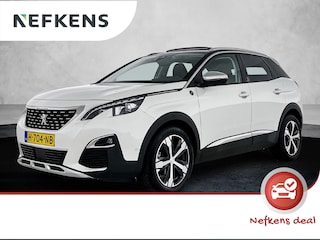 Peugeot 3008 SUV Crossway 130pk | Navigatie | Schuif-/Kanteldak | Achteruitrijcamera | Leder/Alcantara | Full Led koplampen | Handsfree Achterklep | Climate Control | Adaptieve Cruise Control | Grip Control | Parkeersensoren v+a | Keyless | Dodehoeksensor | Apple Carplay / Android Auto | Donker getint glas | 18" lichtmetalen velgen |