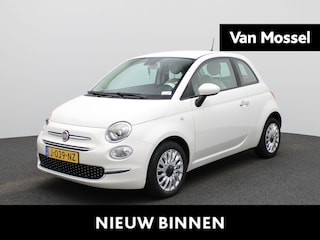 Fiat 500 1.0 Hybrid Lounge | NAVIGATIE | CLIMATE CONTROL | CRUISE CONTROL | MULTIFUNCTIONEEL STUURWIEL |