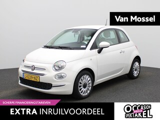 Fiat 500 1.0 Hybrid Lounge | NAVIGATIE | CLIMATE CONTROL | CRUISE CONTROL | MULTIFUNCTIONEEL STUURWIEL |