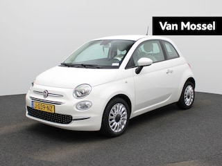 Fiat 500 1.0 Hybrid Lounge | NAVIGATIE | CLIMATE CONTROL | CRUISE CONTROL | MULTIFUNCTIONEEL STUURWIEL |