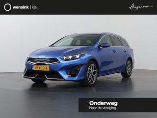 Kia Ceed Sportswagon 1.6 GDI PHEV ExecutiveLine Edition | Lederen Bekleding | Stoelventilatie | Elektrisch verstelb. bestuurdersstoel met geheugen | Stoel/Stuurwielverwarming |
