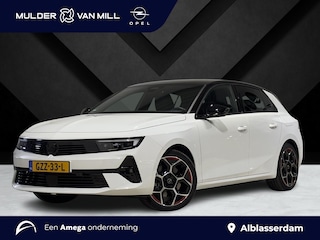 Opel Astra GS 1.6 Turbo 180pk Hybrid e-EAT8 | AGR-STOELEN | HEAD UP | ALCANTARA/LEDER | TREKHAAK | 360° CAMERA | ADAPTIVE CRUISE | APPLE CARPLAY | ANDROID AUTO |