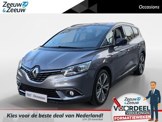 Renault Scénic 1.2 TCe Intens 7p. NAVI AIRCO CAMERA PARKEERSENSOREN CRUISE CONTROLE 7STOELEN BLUETOOTH ZEER MOOIE AUTO DEALER ONDERHOUDEN