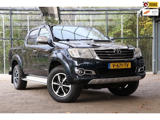 Toyota Hilux 3.0 D-4D DC / BE trekker / Automaat / Leder / Rijklaarprijs!