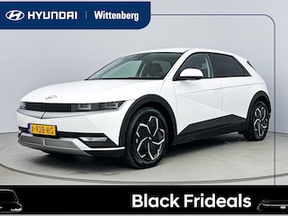 Hyundai Ioniq 5 CONNECT+ 58 kWh | LEDER | NAVI | CAMERA | ELEKTR. STOELEN | APPLE CARPLAY & ANDROID | WARMTEPOMP | STOEL & STUURVERWARMING | FABRIEKSGARANTIE GELDIG T/M 1-2029! |