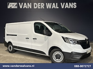 Renault Trafic 2.0 dCi 131pk L2H1 Euro6 Airco | Camera | Navigatie | Cruisecontrol | LED | Parkeersensoren Bijrijdersbank, 2500kg trekvermogen
