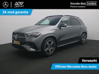 Mercedes-Benz GLE 400 e 4MATIC AMG Line Premium Luchtvering, wegklapbare trekhaak, panoramadak, Nappa lederen bekleding< rijassistentie pakket Plus