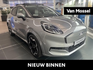 Ford Puma Gen-E Premium 44 kWh | Inlcusief 3000 Euro Ford Voordeel | Winter Pack | Adaptive Cruise Ctrl. | 360 Graden Camera | Pano Dak | Afneembare Trekhaak |