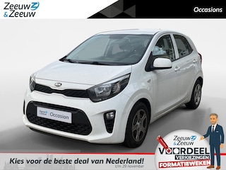Kia Picanto 1.0 CVVT EconomyPlusLine AIRCO BLUETOOTH 5 DEURS 12 MAANDEN GARANTIE RADIO/CD ZEER MOOIE AUTO