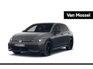Volkswagen Golf 2.0 TSI GTI 265 PK | Facelift | Panoramadak | Head-Updisplay | Stoelverwarming |Verlicht Volkswagen-Logo Voor | Black Style | Achteruitrijcamera | LED Matrix