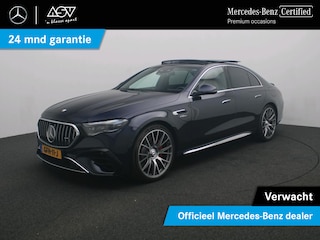 Mercedes-Benz E-klasse AMG 53 4MATIC+ AMG Dynamic Plus pakket, Rijassistentiepakket Plus, Panoramadak, achteras besturing