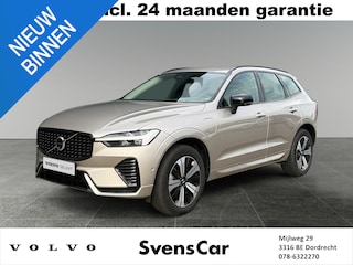 Volvo XC60 2.0 T6 Plug-in hybrid AWD Plus Dark | Trekhaak | Panormadak | Lederen bekleding | Adaptive Cruise Control |