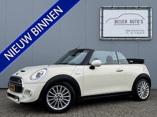 Mini Mini Cabrio 2.0 Chili Automaat Navigatie/LED.