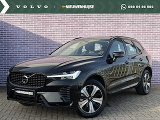 Volvo XC60 2.0 T6 Plug-in hybrid AWD Ultra Dark | Adaptive cruise control | 360° camera | Trekhaak | Stoel- en stuurverwarming | Dode hoek detectie BLIS | All season banden | Elektrisch bedienbaar panorama dak |