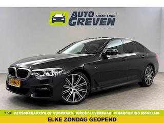 BMW 520i High Executive M-Sport 184PK | Pano | Sfeerverl. | HuD | Virtual | Memory | Camera | Navi | Keyless | NAP