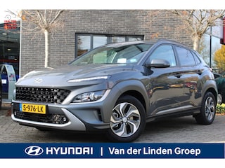 Hyundai Kona 1.6 GDI HEV Fashion Navi/Cam/16"/Trekhaak "RIJKLAARPRIJS"