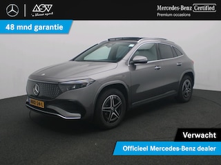 Mercedes-Benz EQA 250+ AMG Line 71 kWh Wegklapbare trekhaak, Panoramadak