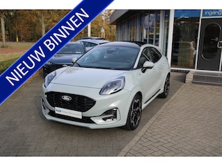 Ford Puma 1.0 EcoBoost Hybrid ST-Line X TREKHAAK AFNEEMBAAR| PANORAMADAK | WINTER PACK | B&O