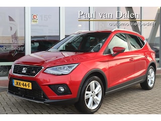 Seat Arona 1.0TSI 110PK AUTOMAAT (DSG-7) FR Camera | Pdc | Keyless | Adapt.Cruise | Led | Clima | 17 Inch Lm |