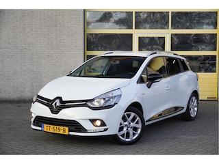 Renault Clio Estate 0.9 TCe Limited BJ2018 Lmv 16" | Pdc | Navi | Trekhaak | Airco | Cruise control | Extra getint glas