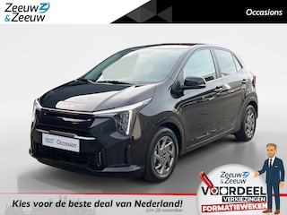 Kia Picanto 1.0 DPI DynamicPlusLine | Achteruitrijcamera | Parkeersensoren achter | Navi | LED-verlichting | Apple/Android Carplay | Cruise control | LMV | Privacy glass