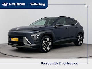 Hyundai Kona 1.6 GDI HEV Premium Sky | Panoramadak | Stoel stuur verwarming + verkoeling | Adaptieve Cruise | 360 Camera | Dodehoek camera |