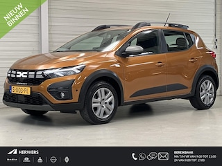 Dacia Sandero Stepway 1.0 TCe 90 Expression / Eerste Eigenaar / Dealer Onderhouden / Elektrisch Schuif/Kanteldak / Trekhaak 1100 KG / All Seasonbanden / Stoelverwarming / Climate Control / Cruise Control /