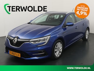 Renault Mégane Estate TCe 140 GPF equilibre | Navigatie | Climate Control | Parkeersensoren |