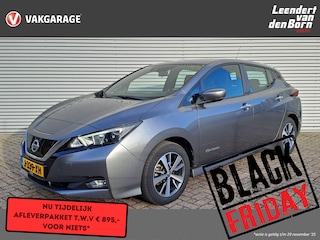 Nissan Leaf Acenta 40 kWh | Navi | Camera | Automaat | ECC | Cruise