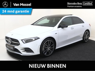 Mercedes-Benz A-klasse 250 e Business Solution AMG Limited / Panoramadak/ Night/ 19 inch/ Memory/ El. Trekhaak