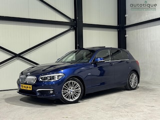 BMW 118i High Executive Aut. | schuifdak | leder | navi | led |