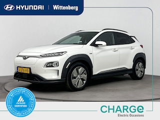 Hyundai Kona EV Premium 64 kWh | Cruise | Warmtepomp | Stoel stuur verwarming + verkoeling | Elektrische stoelen | Adaptieve Cruise |