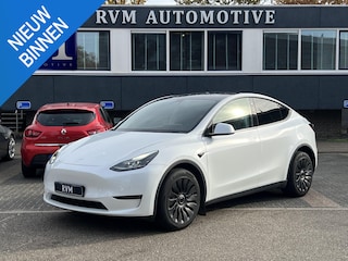 Tesla Model Y Long Range AWD 75 kWh | Enhanced Autopilot | Rijklaar geleverd | Stoel- & Stuurverwarming | Fabrieksgarantie tot 08-2026