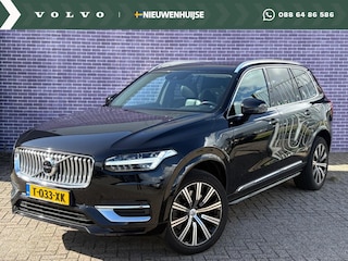Volvo XC90 2.0 T8 Twin Engine AWD Inscription | Trekhaak | Massage stoelen | Geventileerde/verwarmde voorstoelen | Harman/Kardon | BLIS | Schuif/kantel panoramadak | Applecarplay/androidauto |