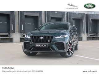 Jaguar F-Pace 5.0 V8 S/C AWD SVR MERIDIAN ACTIE